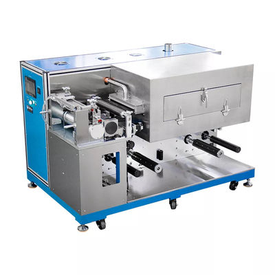 Laboratory Battery Coating Machine PLC control Continuous And Intermittent Coating