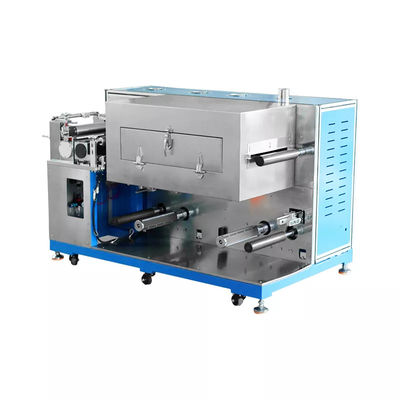 Laboratory Battery Coating Machine PLC control Continuous And Intermittent Coating