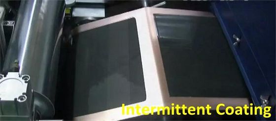 Laboratory Battery Coating Machine PLC control Continuous And Intermittent Coating