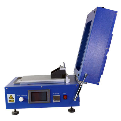 100mm / 150mm Width Automatic Film Coating Machine With Dryer