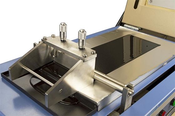 100mm / 150mm Width Automatic Film Coating Machine With Dryer