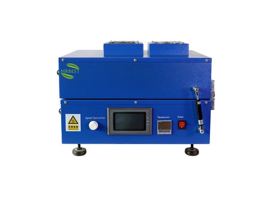 100mm / 150mm Width Automatic Film Coating Machine With Dryer