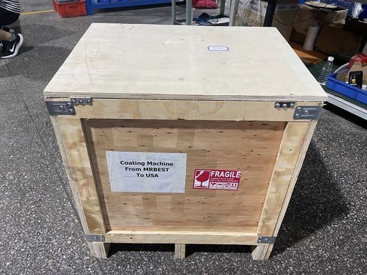 0 - 120mm/s Automatic Film Applicator Coater 200W With Adjustable Doctor Blade