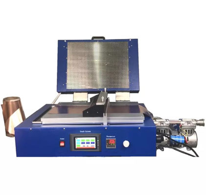 Battery Vacuum Film Coating Machine Top Heating Tape Casting Coater 800mm