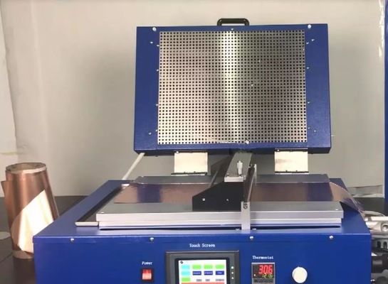 Battery Vacuum Film Coating Machine Top Heating Tape Casting Coater 800mm