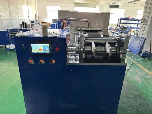 Intermittent And Continuous Transfer Interval Coating Machine For Battery Pilot Line