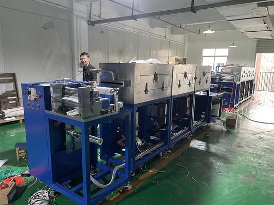 Intermittent And Continuous Transfer Interval Coating Machine For Battery Pilot Line