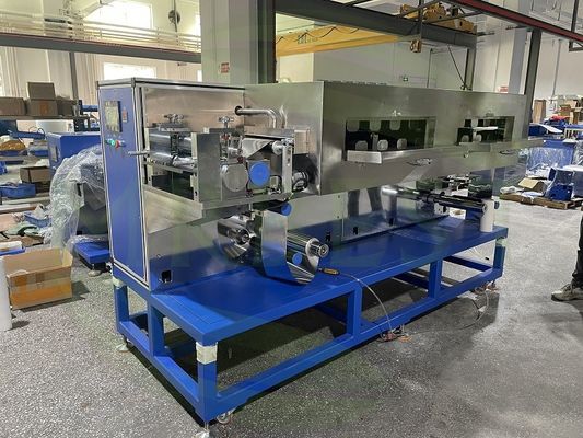 Laboratory Pouch Cell Assembly Lithium Battery Three Roll Transfer Coating Machine