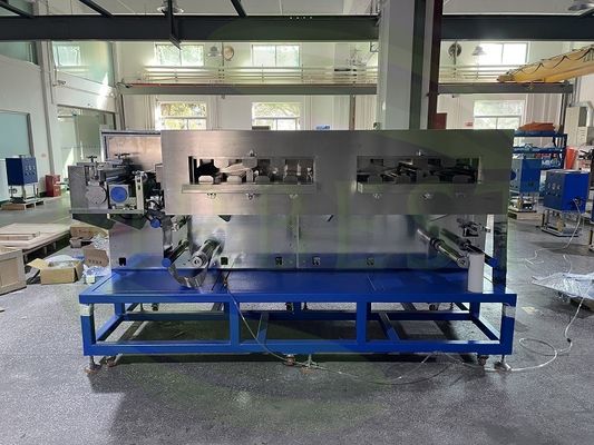 Laboratory Pouch Cell Assembly Lithium Battery Three Roll Transfer Coating Machine