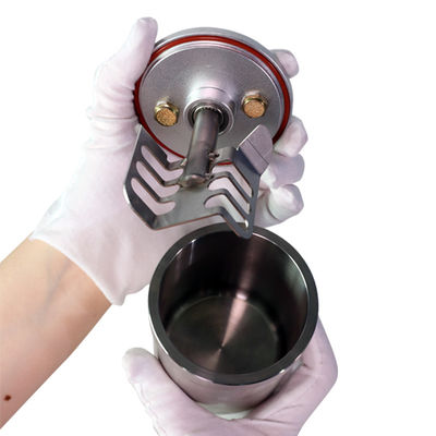 150mL Vacuum Battery Material Mixing Machine Battery Slurry Vacuum Mixer