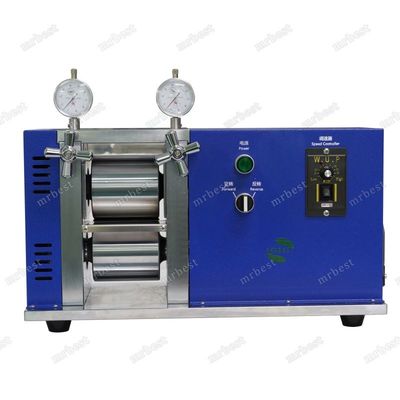 Lab Manual Coin Cell Machine Vertical Battery Electrode Rolling Press Machine