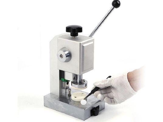Coin Cell Assembly Machine 3 - 24mm Coin Cell Disc Cutter For Separator Punching
