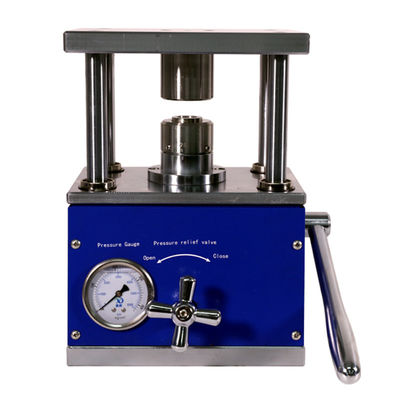 Manual Disassembling Coin Cell Machine For CR20XX Button Cells