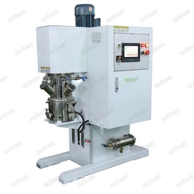 2L Vacuum Planetary Mixer Machine For Battery Slurry Mixing