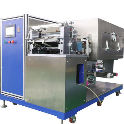 Roll To Roll Lab Battery Electrode Coating Machine For Lithium ion Cylindrical Battery