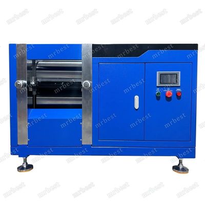Battery Electrode Rolling Press Machine Max Speed 6m/min Customizable