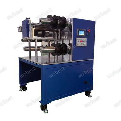 Automatic Battery Slitting Machine Cylindrical Cell Roll To Roll Slitting Machine