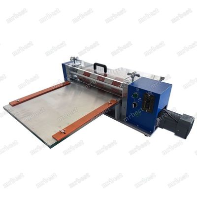 Desktop Cylindrical Cell Machine Electrode Slitting Machine Max Speed 4m/min