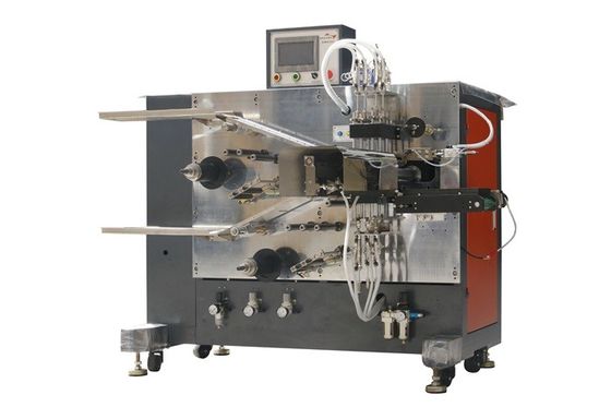 Precision Cylindrical Cell Machine Semi Automatic Battery Electrode Winding Machine