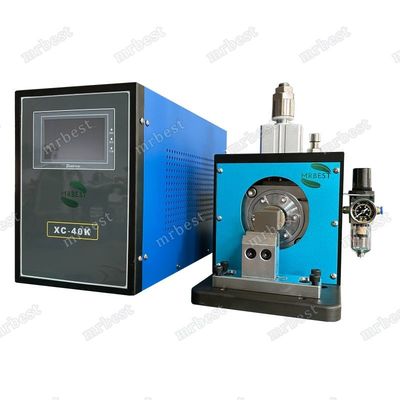 Ultrasonic Metal Welding Machine Battery Tab Welding Machine 0.5 - 0.7Mpa Pressure