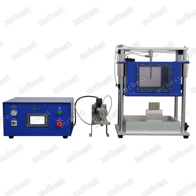2 In 1 Cylindrical Cell Battery Electrolyte Filling Machine Vacuum Standing Machine