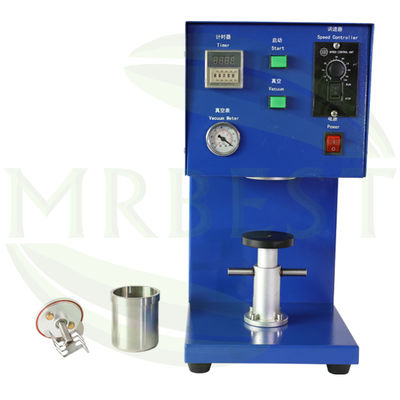 Small Lab Vacuum Battery Mixer Machine With 150ml Mixer Jar