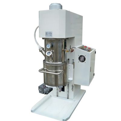 Double Planetary Vacuum Battery Mixing Equipment 5L Effective Volume