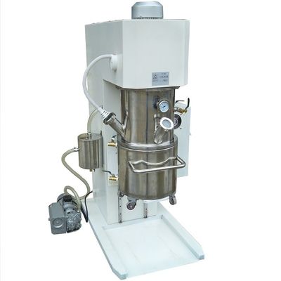 Lab Planetary Vacuum Battery Mixing Machine 5 Litre For Li ion Battery Slurry Mixing