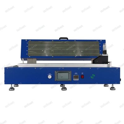 Top Heating Vacuum Film Coating Machine 800mm Adjustable Length