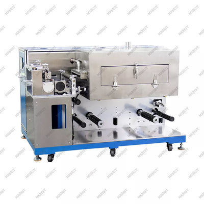 Cylindrical Cell Battery Coating Machine Roll To Roll Reverse Comma Coater