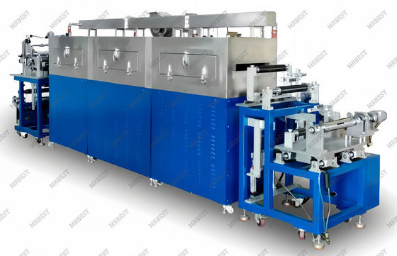 Continuous / Intermittent Battery Coating Machine Three Roll Transfer Coating Equipment