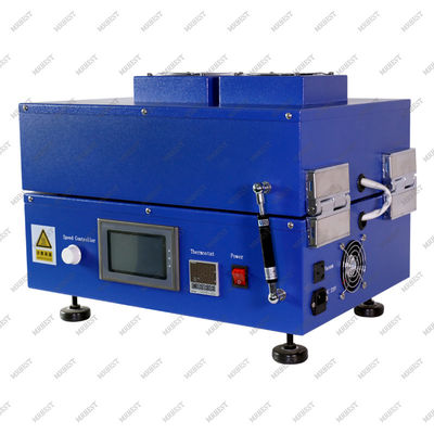 Lithium Ion Battery Coating Machine 250mm Max Length With Dryer