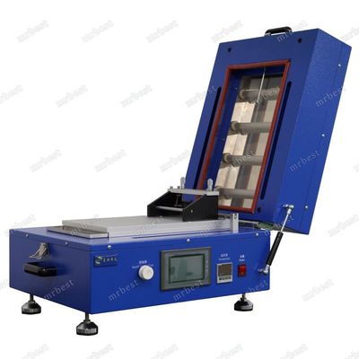 Automatic Film Battery Coating Machine High Automation With Touch Screen CE Approved