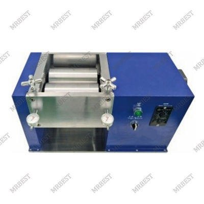 Electric Horizontal Roller Press Machine 120W High Rolling Precision