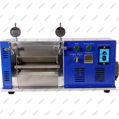 720W Battery Calendering Machine With Heating Function Hot Roller Press Machine