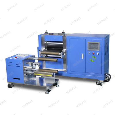 Roll To Roll Pressure Controlled Rolling Press Machine Max Speed 6m/min Customizable