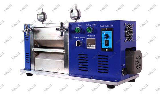 100 - 400mm Width Lab Battery Calendering Machine Electric Hot Press Making Machine