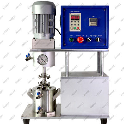 0.75KW Lithium Battery Manufacturing Machine 1400rpm Battery Mixing Equipment
