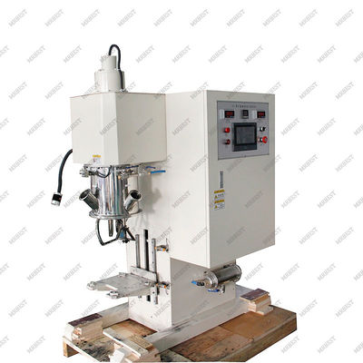 Vacuum Lithium Ion Battery Slurry Mixing Machine 3.8L For Electrode Preparation
