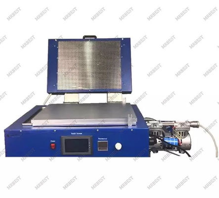 High Automation Lithium Battery Making Machine Battery Electrode Heat Film Coater