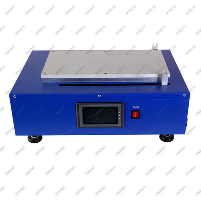 Automatic Lithium Ion Battery Electrode Coater 0 - 200mm/s Adjustable Speed
