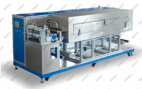 Laboratory Continuous Lithium Ion Battery Coating Machine With Drying Oven