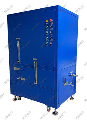 Laboratory Lithium Battery Making Machine Continious NMP Solvent Processing System