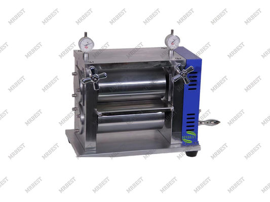 Manual Roller Press Calendering Machine