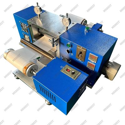 100mm Width Hot Rolling Press Machine 720W With Winder And Unwinder