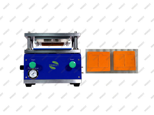 Compact Pneumatic Electrode Die Cutter For Pouch Battery