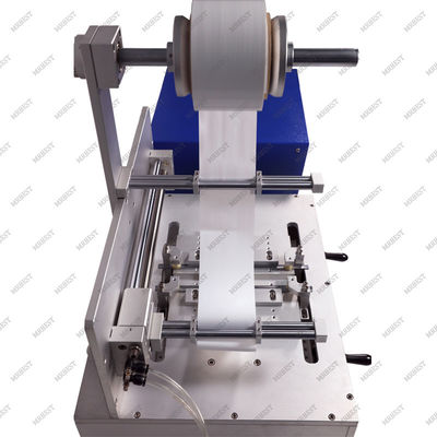 Benchtop 100W Lithium Battery Making Machine Manual Electrode Stacking Machine