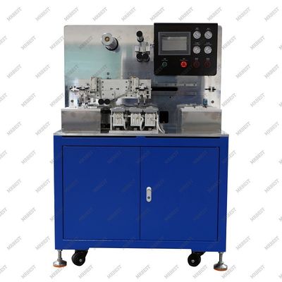 Precise Lithium Battery Making Machine Semi Auto Pouch Cell Stacking Machine