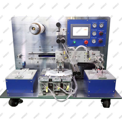 Semi Auto Battery Electrode Stacking Machine