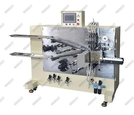 Semi Auto Electrode Battery Winding Machine 23mm - 98mm Width